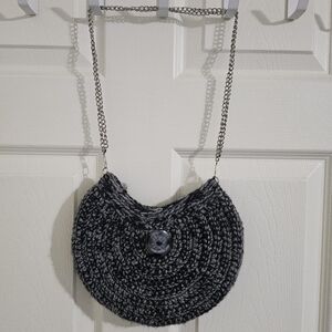 Boho Gray Purse